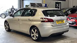 Used 2017 Peugeot 308 Allure Silver - Interior and Exterior details 7