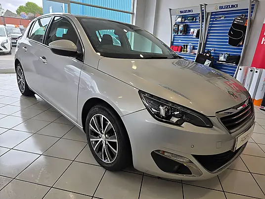 2017 Peugeot 308 Allure 1.6 BlueHDi