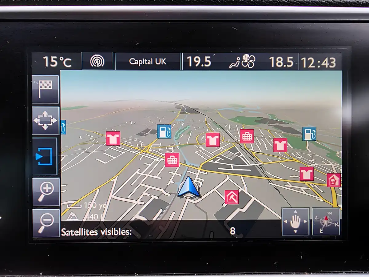 Used 2017 Peugeot 308 Allure Silver - Interior and Exterior details 14