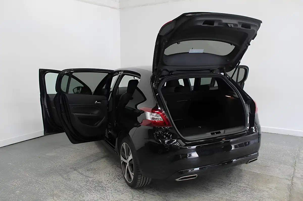 Used 2017 Peugeot 308 GT Line Black - Interior and Exterior details 11