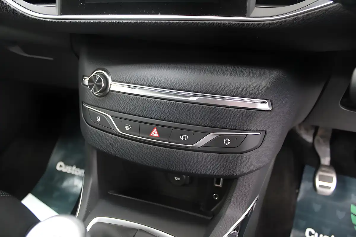Used 2017 Peugeot 308 GT Line Black - Interior and Exterior details 15