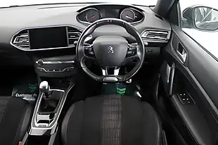 Used 2017 Peugeot 308 GT Line Black - Interior and Exterior details 16