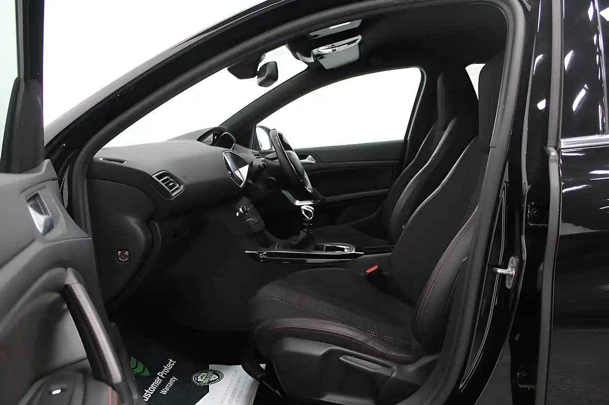 Used 2017 Peugeot 308 GT Line Black - Interior and Exterior details 18