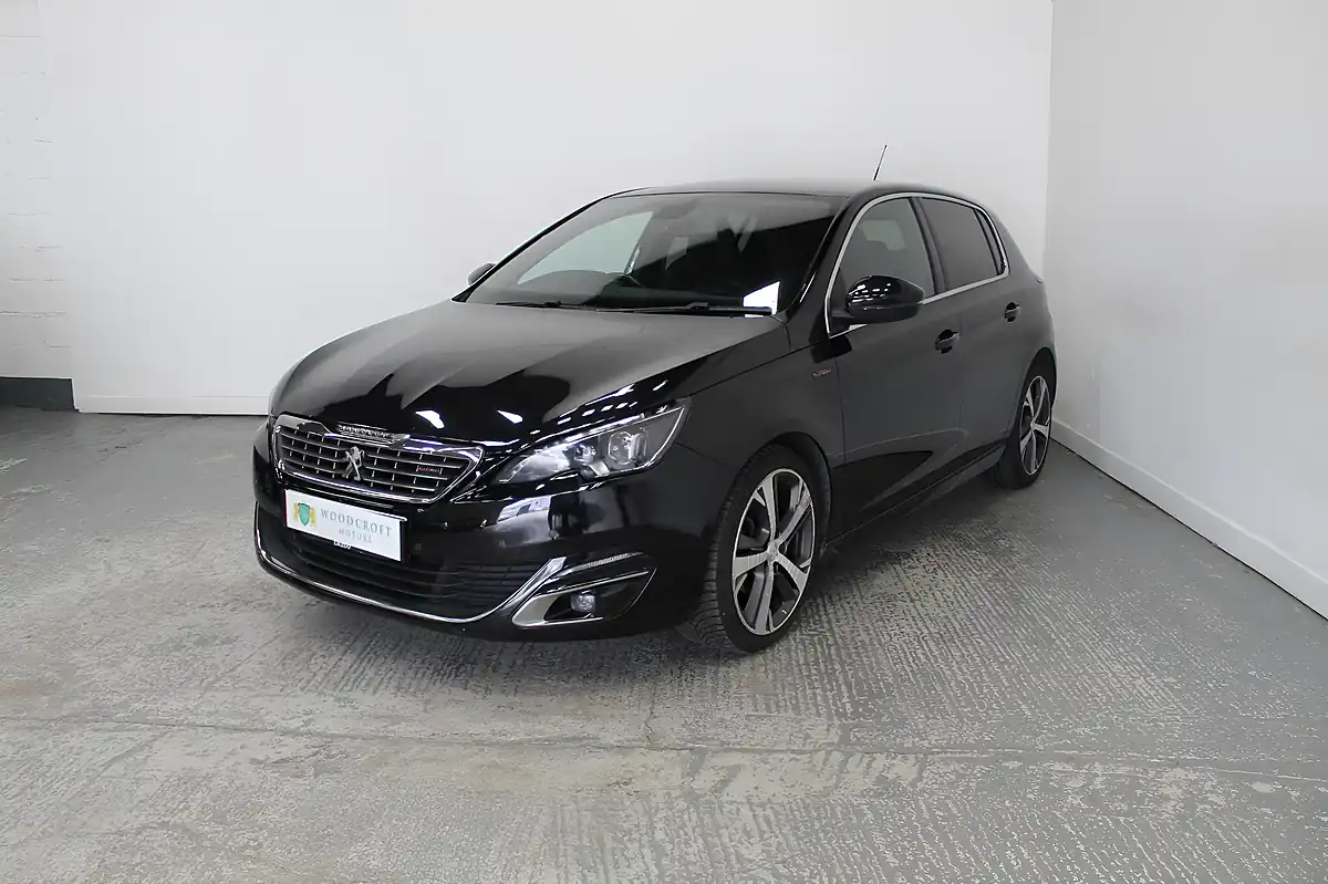 Used 2017 Peugeot 308 GT Line Black - Interior and Exterior details 2