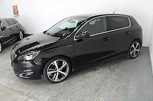 Used 2017 Peugeot 308 GT Line Black - Interior and Exterior details 4