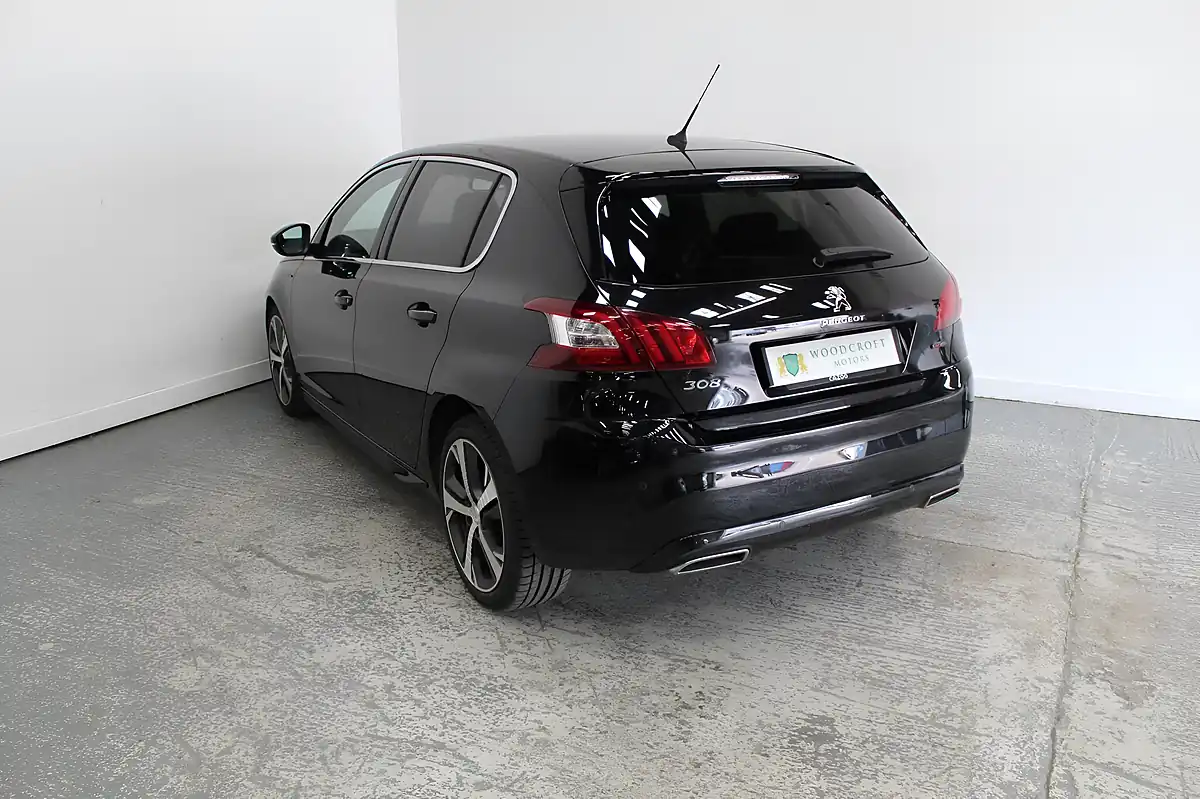 Used 2017 Peugeot 308 GT Line Black - Interior and Exterior details 5