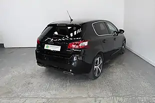 Used 2017 Peugeot 308 GT Line Black - Interior and Exterior details 6