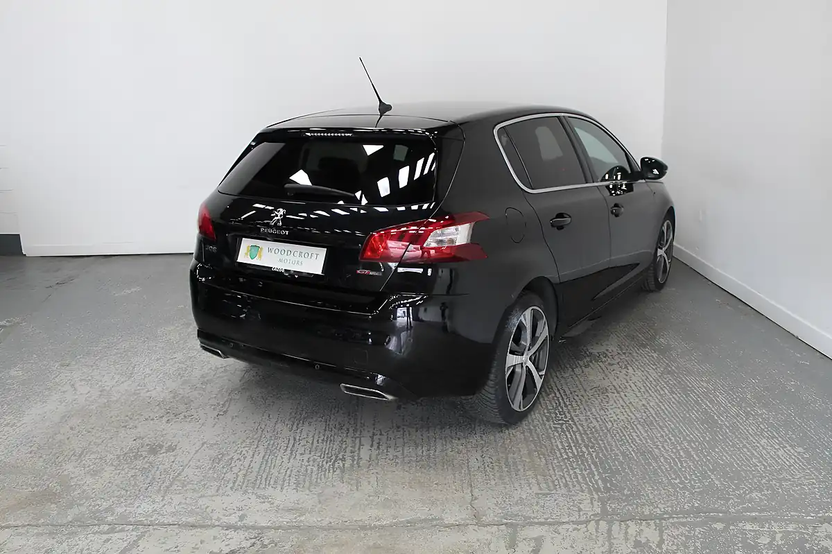 Used 2017 Peugeot 308 GT Line Black - Interior and Exterior details 6