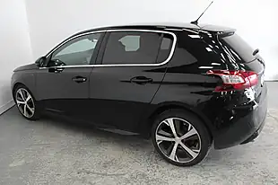 Used 2017 Peugeot 308 GT Line Black - Interior and Exterior details 7
