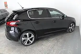 Used 2017 Peugeot 308 GT Line Black - Interior and Exterior details 8