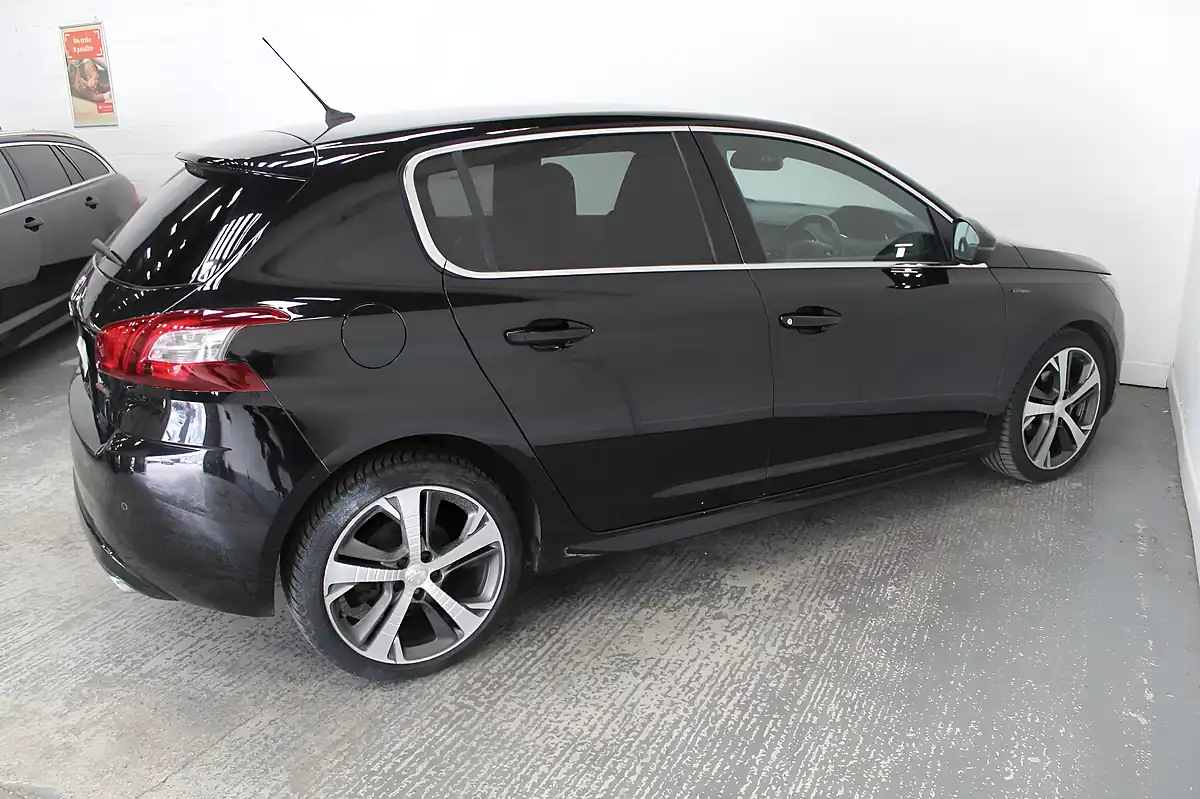 Used 2017 Peugeot 308 GT Line Black - Interior and Exterior details 8