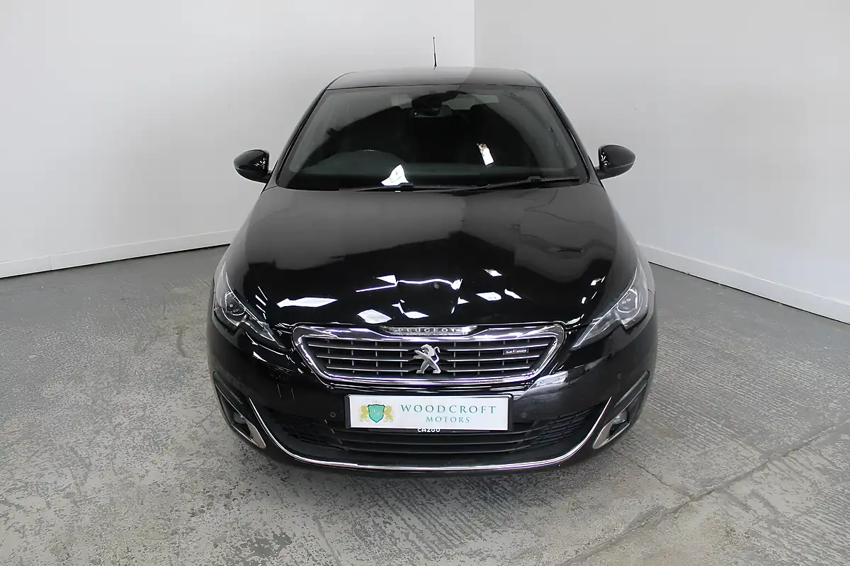 Used 2017 Peugeot 308 GT Line Black - Interior and Exterior details 9