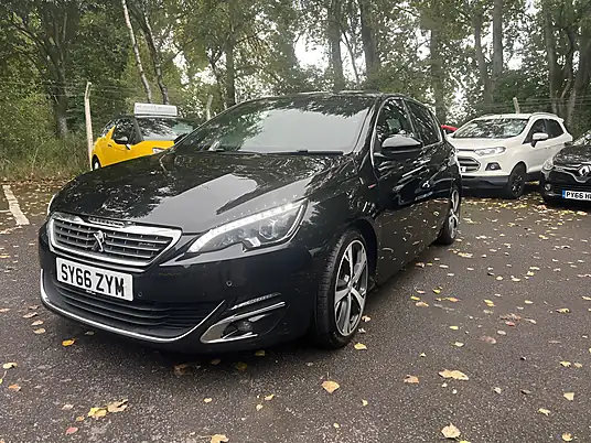 2017 Peugeot 308 GT Line 1.2 PureTech