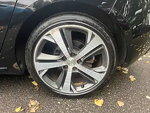 Used 2017 Peugeot 308 GT Line Black - Interior and Exterior details 10
