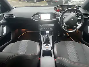 Used 2017 Peugeot 308 GT Line Black - Interior and Exterior details 13