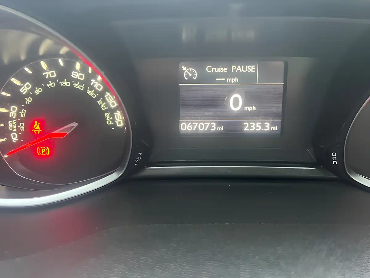 Used 2017 Peugeot 308 GT Line Black - Interior and Exterior details 16
