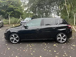 Used 2017 Peugeot 308 GT Line Black - Interior and Exterior details 2