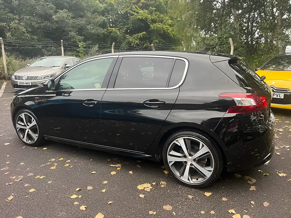 Used 2017 Peugeot 308 GT Line Black - Interior and Exterior details 3