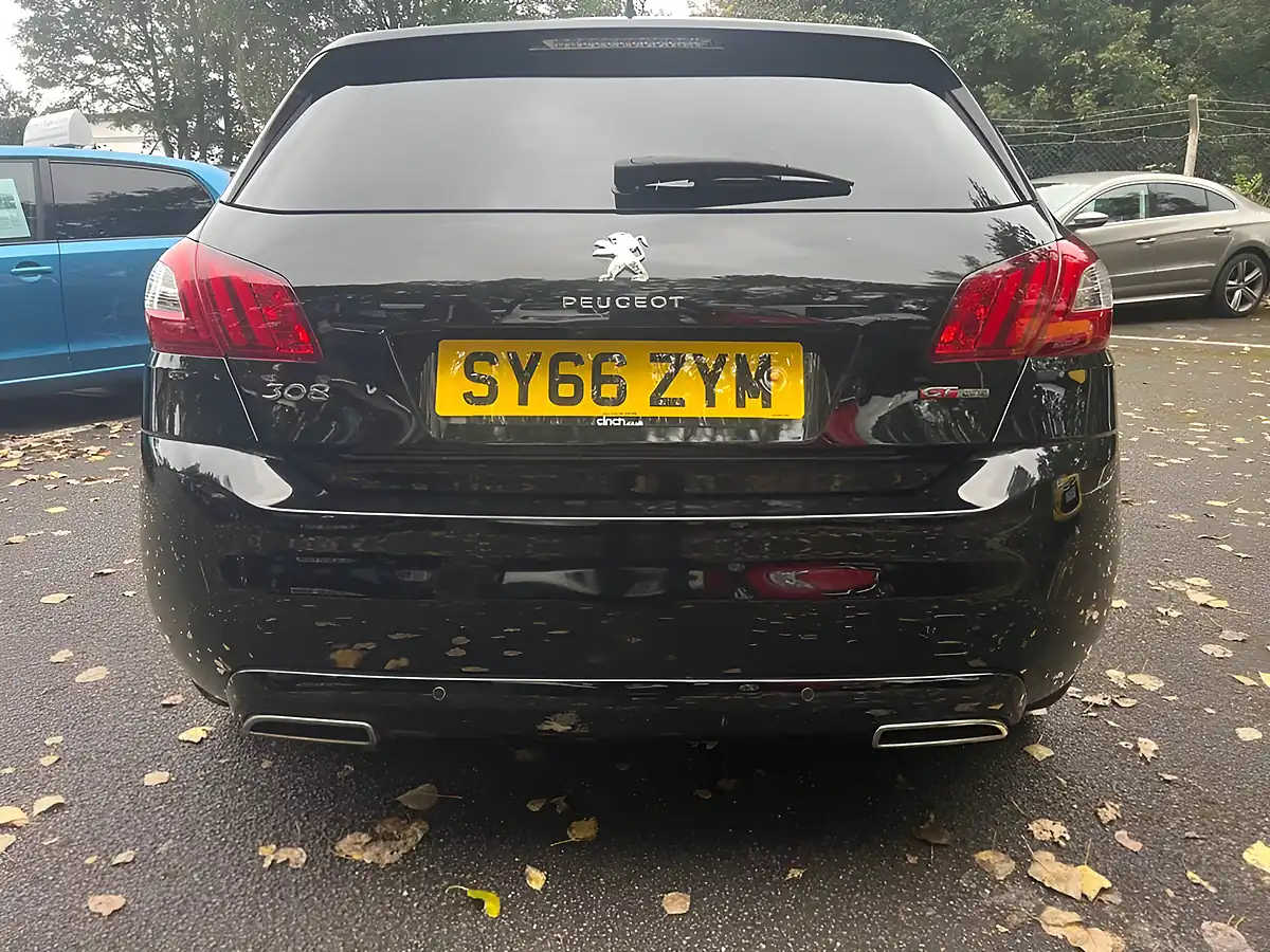 Used 2017 Peugeot 308 GT Line Black - Interior and Exterior details 4