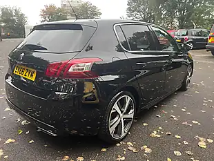 Used 2017 Peugeot 308 GT Line Black - Interior and Exterior details 5
