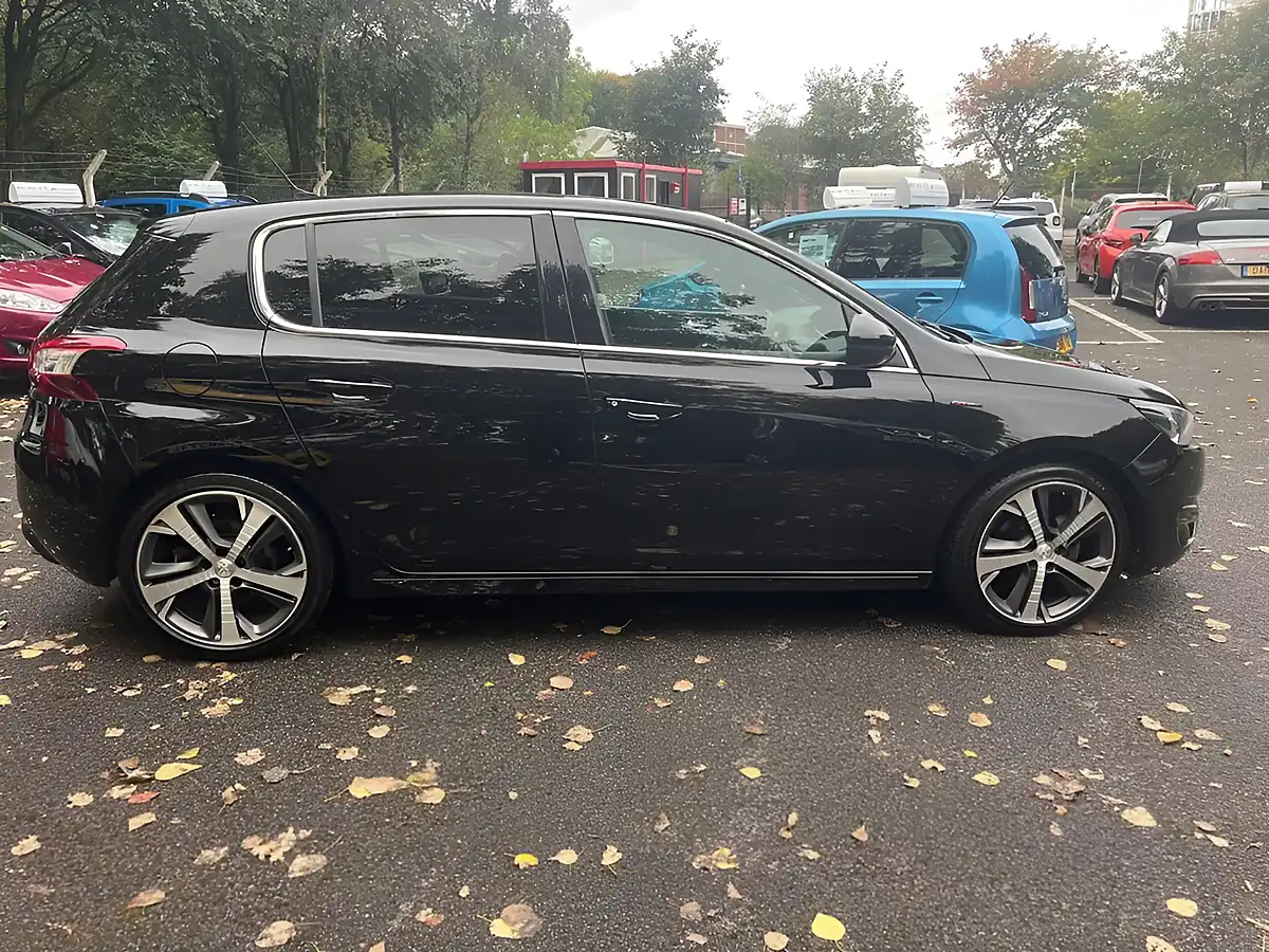 Used 2017 Peugeot 308 GT Line Black - Interior and Exterior details 6