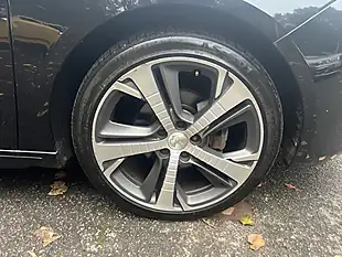 Used 2017 Peugeot 308 GT Line Black - Interior and Exterior details 8