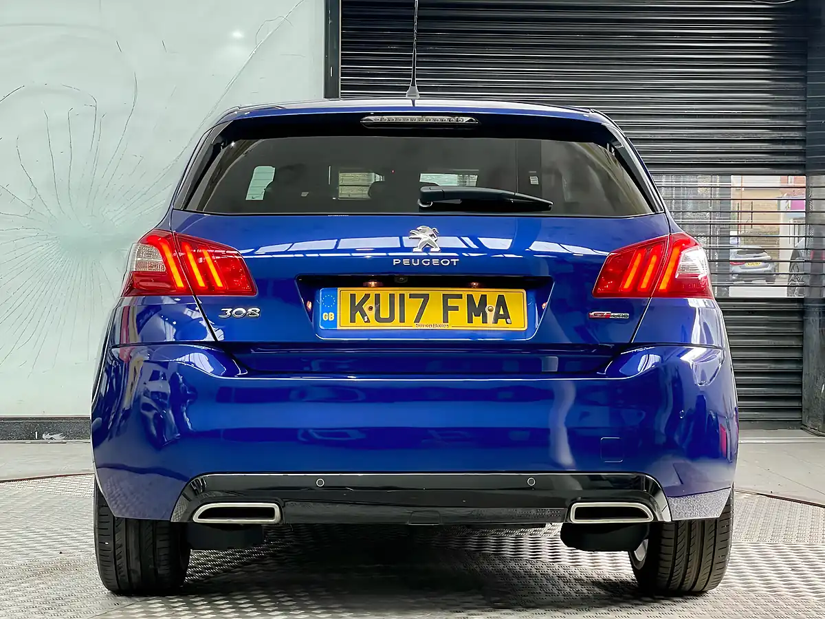 Used 2017 Peugeot 308 GT Line Blue - Interior and Exterior details 11