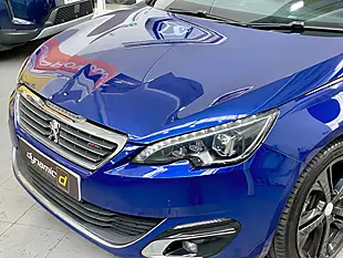 Used 2017 Peugeot 308 GT Line Blue - Interior and Exterior details 14