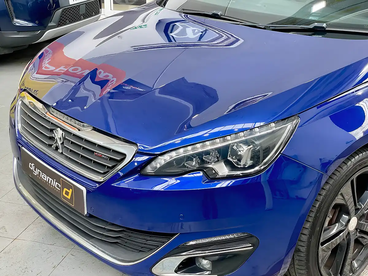 Used 2017 Peugeot 308 GT Line Blue - Interior and Exterior details 14
