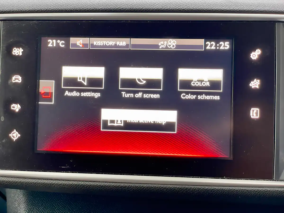 Used 2017 Peugeot 308 GT Line Blue - Interior and Exterior details 19