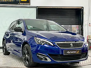 Used 2017 Peugeot 308 GT Line Blue - Interior and Exterior details 2