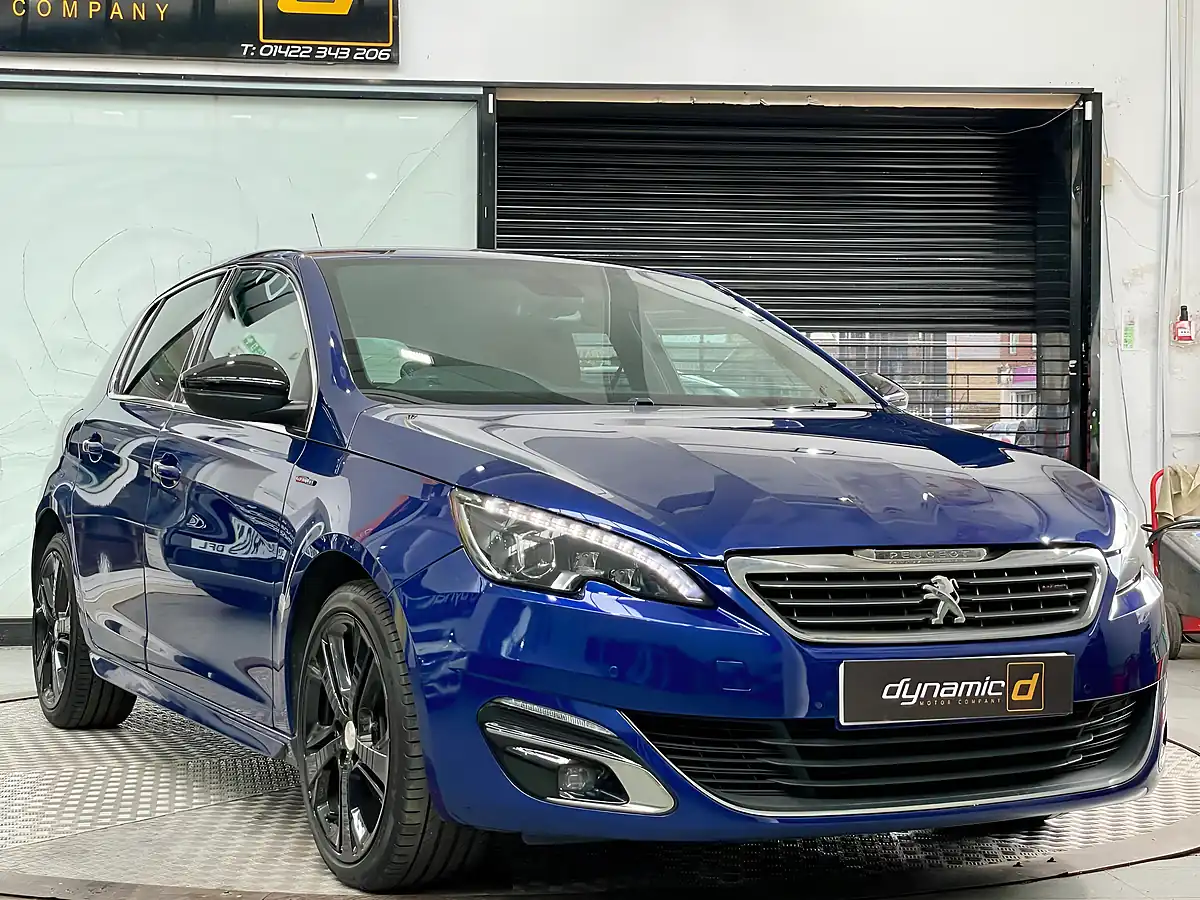 Used 2017 Peugeot 308 GT Line Blue - Interior and Exterior details 2