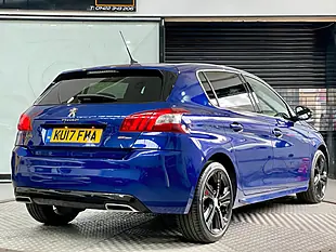 Used 2017 Peugeot 308 GT Line Blue - Interior and Exterior details 4
