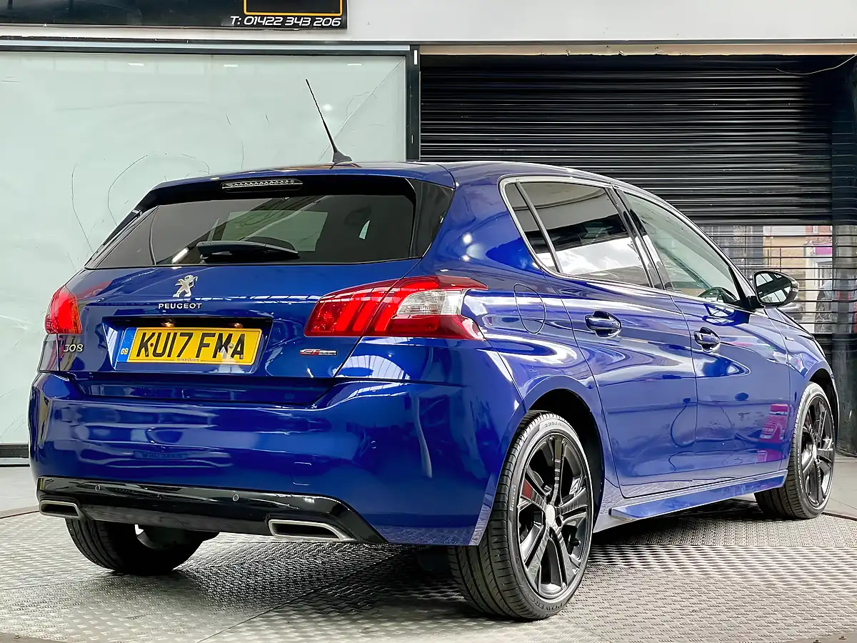 Used 2017 Peugeot 308 GT Line Blue - Interior and Exterior details 4
