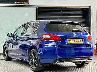 Used 2017 Peugeot 308 GT Line Blue - Interior and Exterior details 5