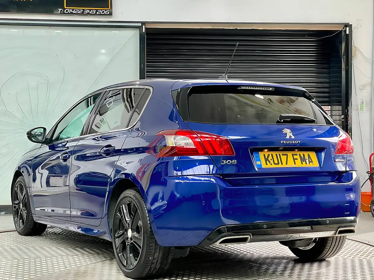 Used 2017 Peugeot 308 GT Line Blue - Interior and Exterior details 5