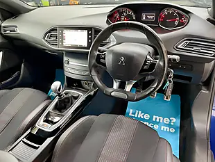 Used 2017 Peugeot 308 GT Line Blue - Interior and Exterior details 6