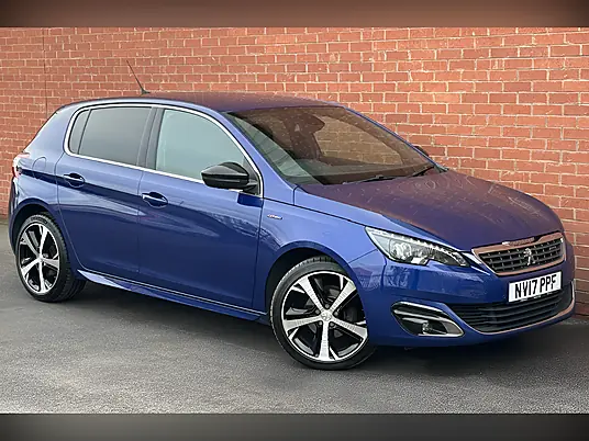 2017 Peugeot 308 GT Line 1.6 BlueHDi