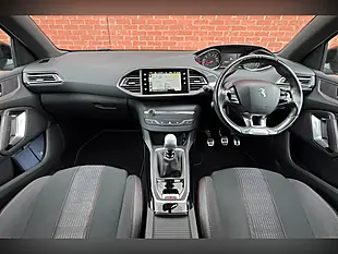 Used 2017 Peugeot 308 GT Line Blue - Interior and Exterior details 11
