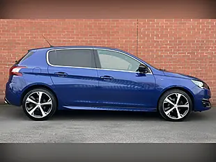 Used 2017 Peugeot 308 GT Line Blue - Interior and Exterior details 2
