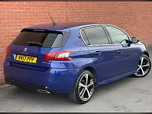 Used 2017 Peugeot 308 GT Line Blue - Interior and Exterior details 3