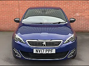 Used 2017 Peugeot 308 GT Line Blue - Interior and Exterior details 4