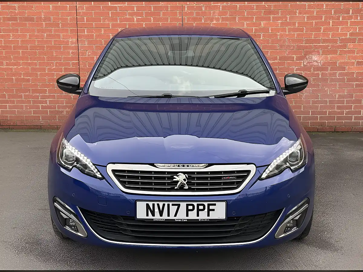 Used 2017 Peugeot 308 GT Line Blue - Interior and Exterior details 4