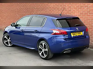 Used 2017 Peugeot 308 GT Line Blue - Interior and Exterior details 7