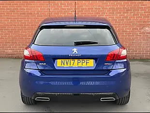 Used 2017 Peugeot 308 GT Line Blue - Interior and Exterior details 8