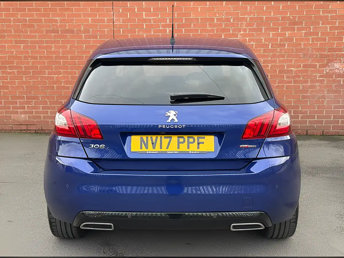 Used 2017 Peugeot 308 GT Line Blue - Interior and Exterior details 8