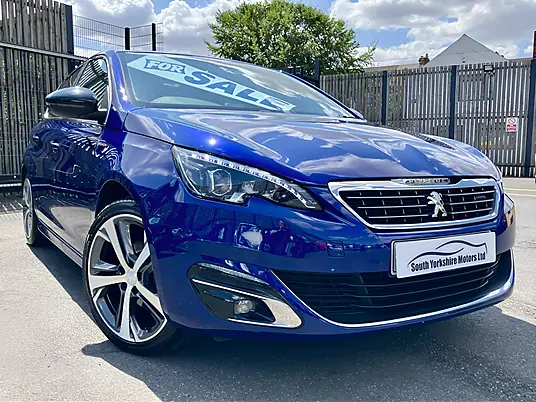 2017 Peugeot 308 GT Line 1.2 PureTech