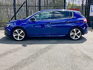 Used 2017 Peugeot 308 GT Line Blue - Interior and Exterior details 10