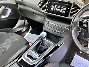 Used 2017 Peugeot 308 GT Line Blue - Interior and Exterior details 14