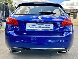 Used 2017 Peugeot 308 GT Line Blue - Interior and Exterior details 19